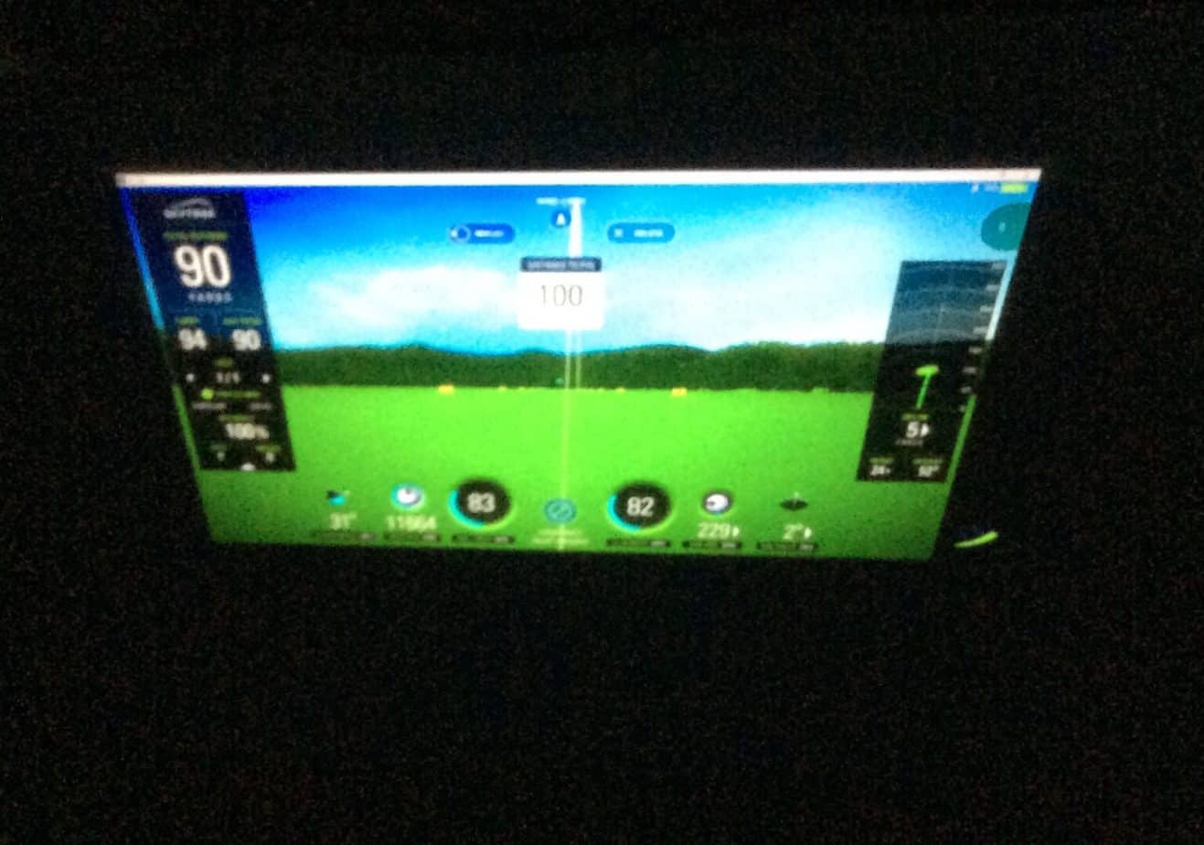 Where to Mount your Golf Simulator Projector Pitfalls + Example