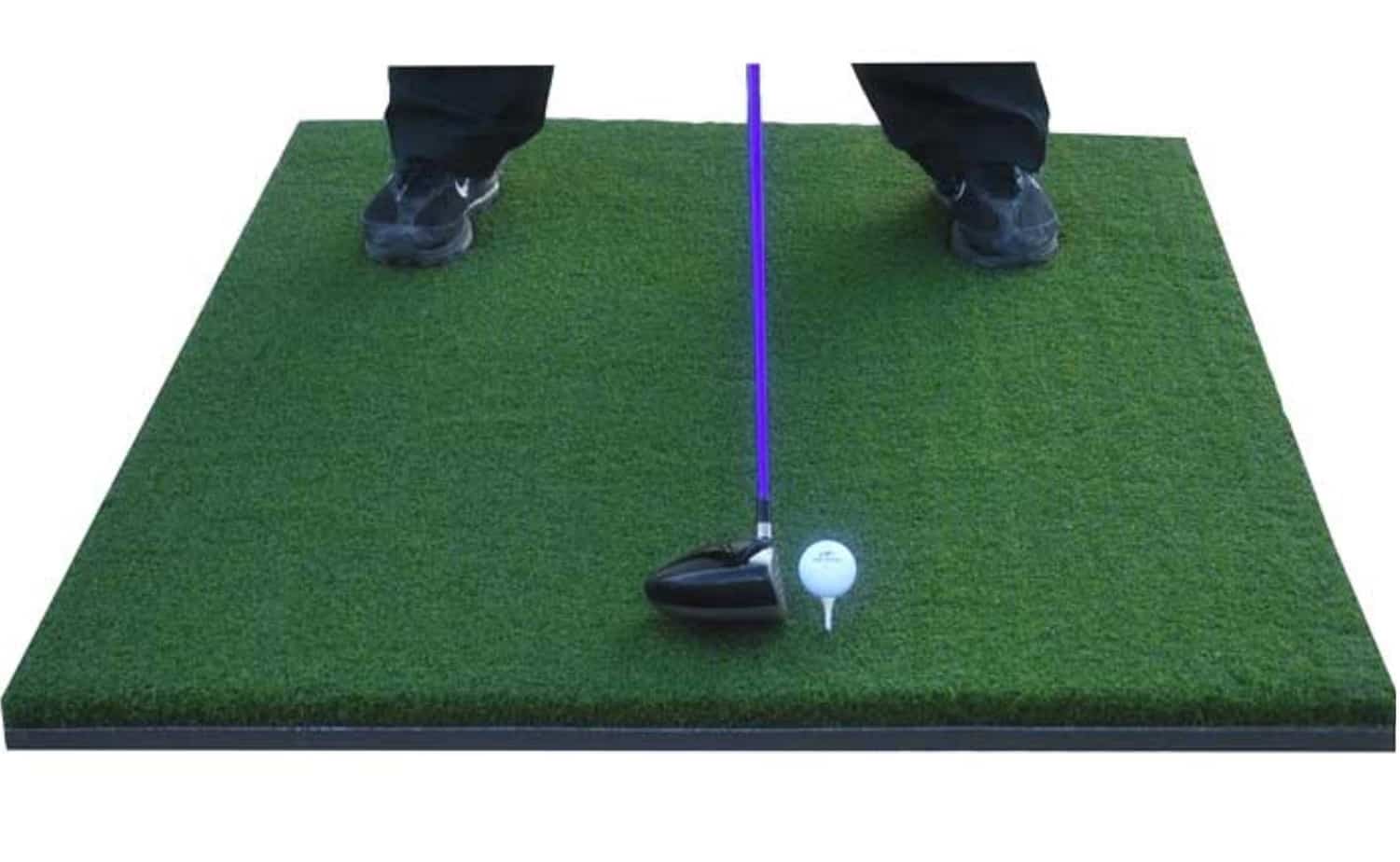 Which Golf Hitting Mats Allow Real Tees? My Golf Simulator