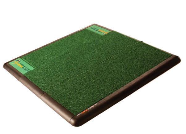 True Strike Static Golf Mat Left Handed