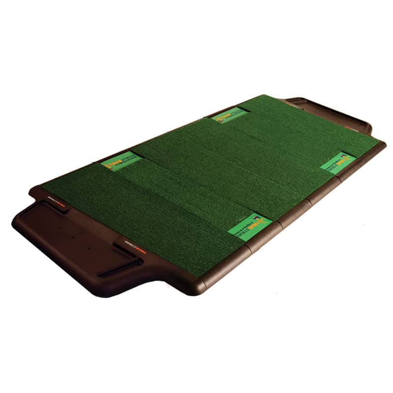 Truestrike Double Golf Mat