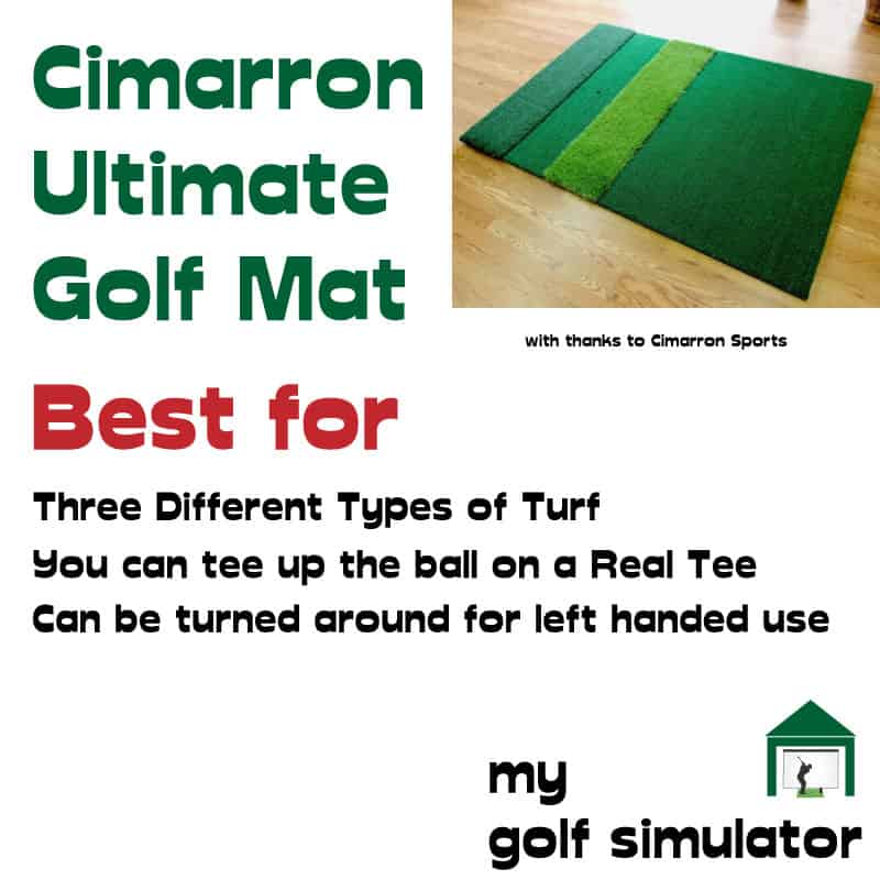 Cimarron Ultimate Mat Advert