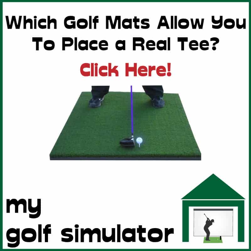 Placing A Real Tee Picture