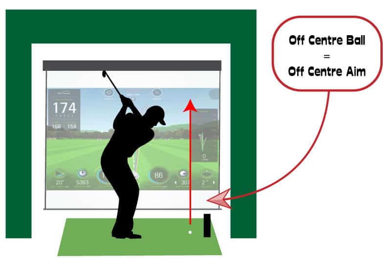 Skytrak Off Centre Ball