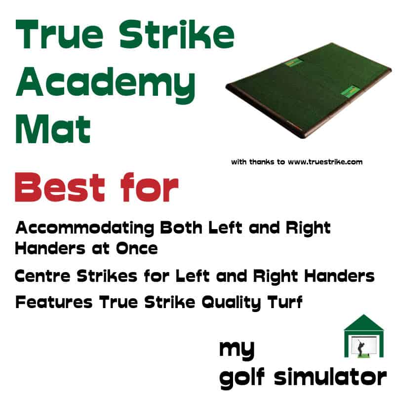 Truestrike Academy Mat Advert