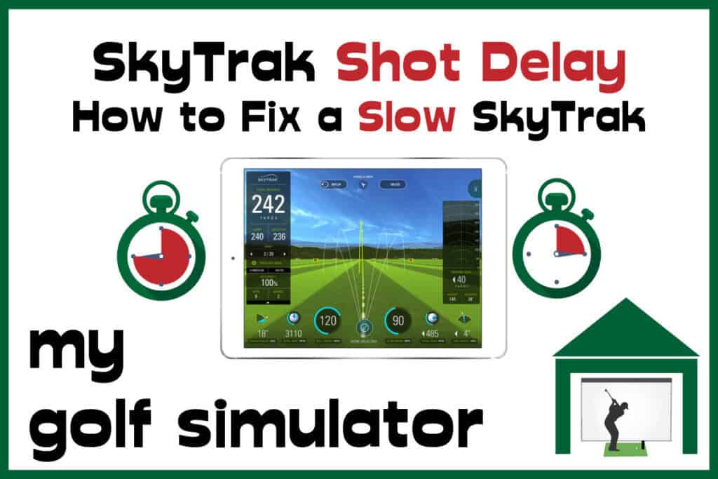 Skytrak Shot Delay 5