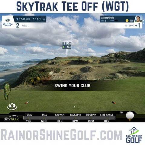 Skytrak Wgt Tee Off Package 1