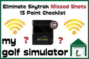 Skytrak Missed Shots 3