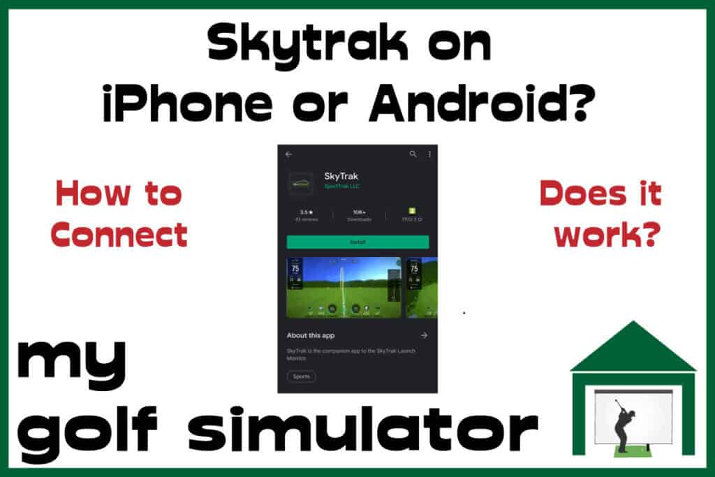 Skytrak Connection Problems - The Ultimate Guide | My Golf Simulator