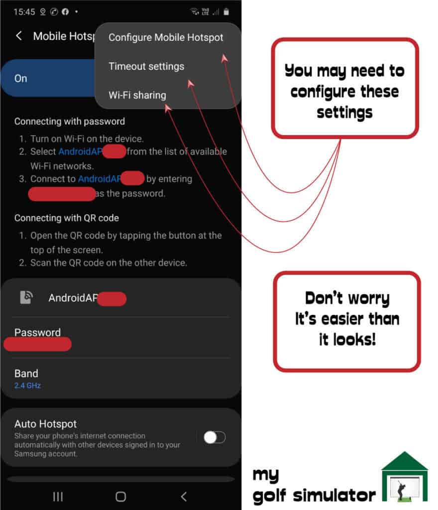 Skytrak Personal Hotspot Settings 1