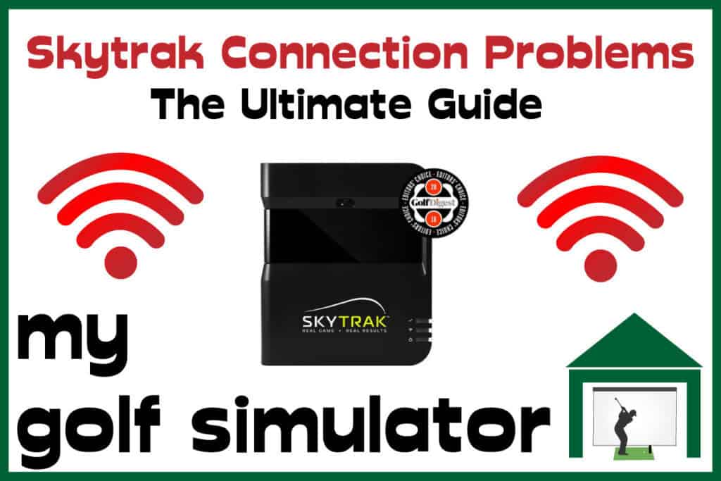 Skytrak Connection Problems