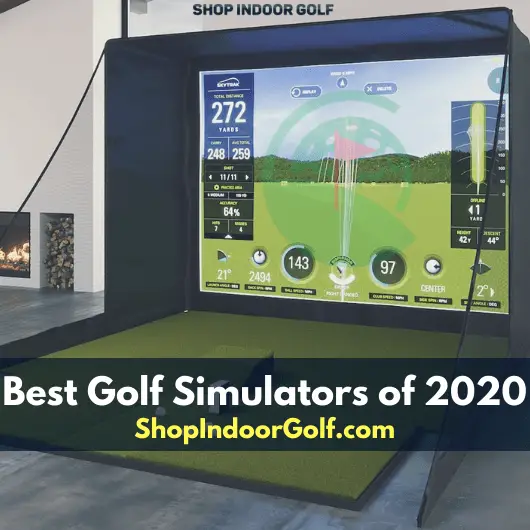 Best Golf Simulator Of 2020 1