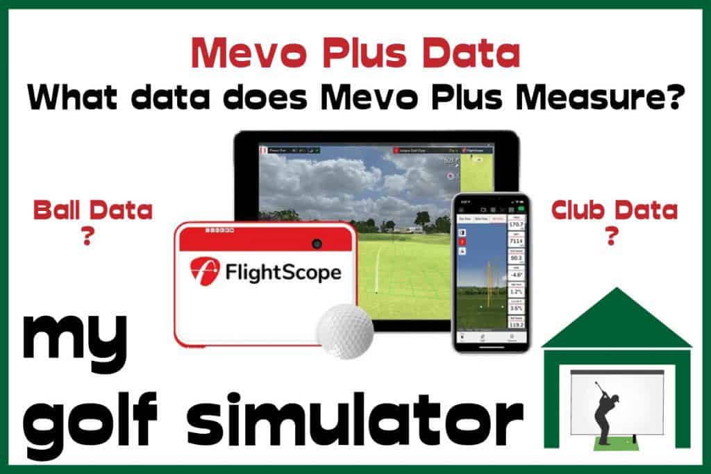 flightscope mevo plus data parameters