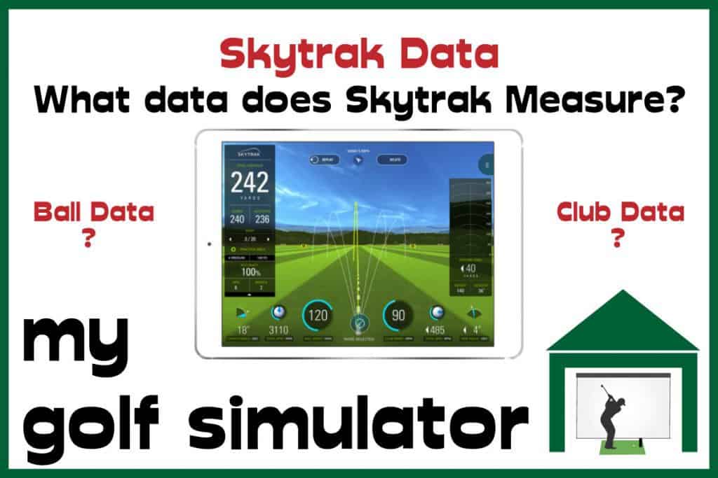 skytrak driver ball position