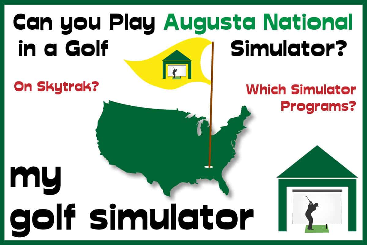 Skytrak Resources My Golf Simulator