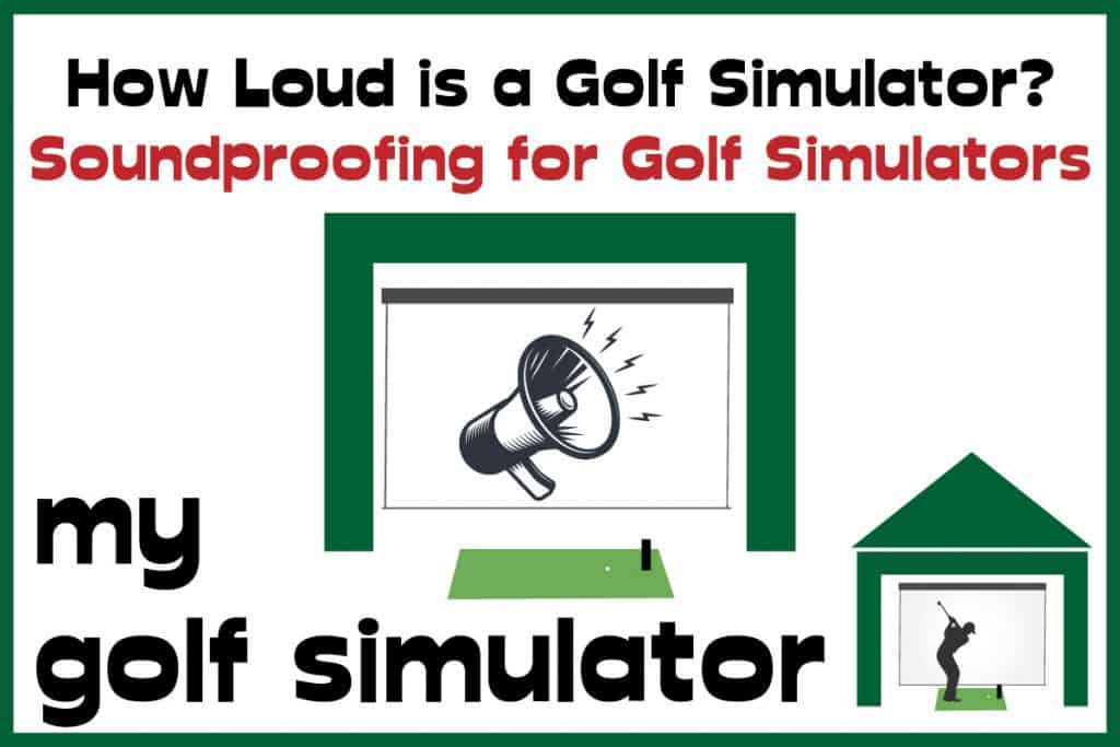 Quiet Golf Simulator