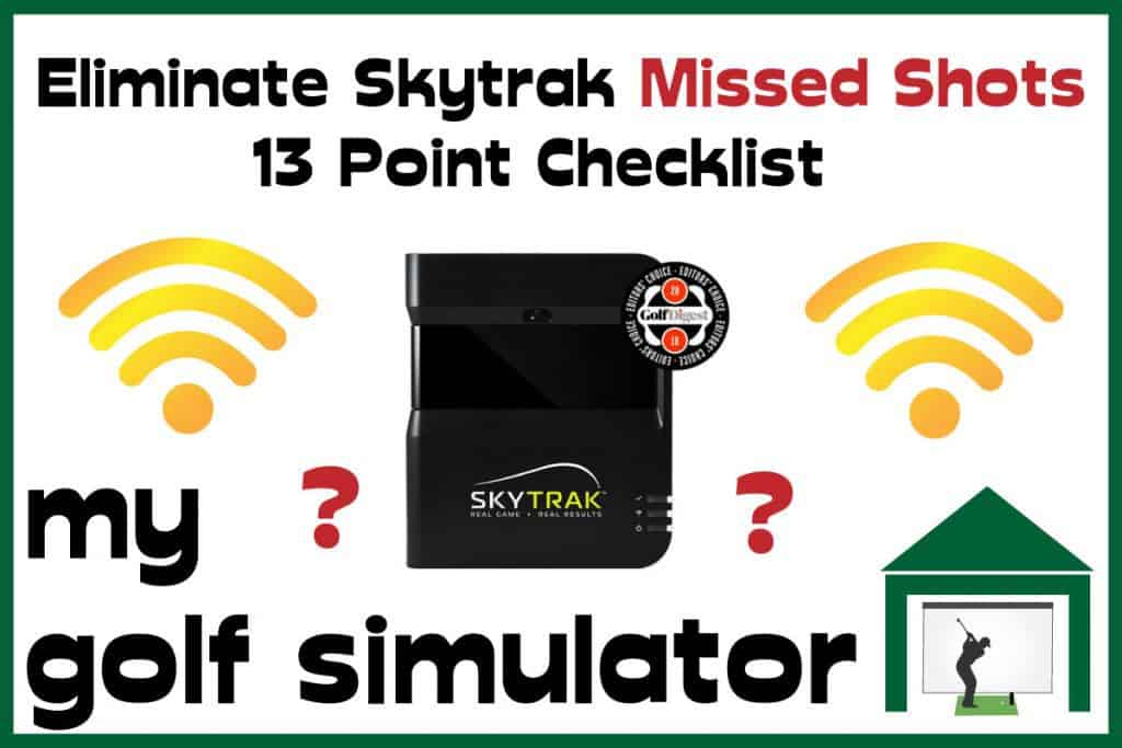 Skytrak Missed Shots 1