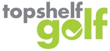 top shelf golf logo