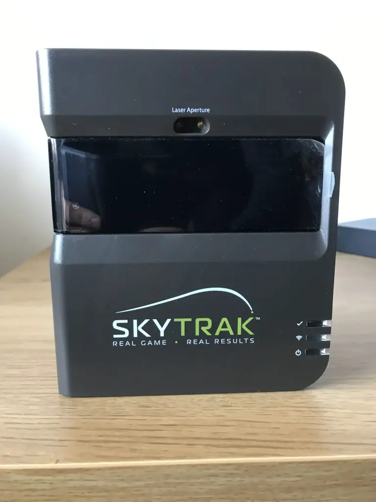 my own skytrak at home