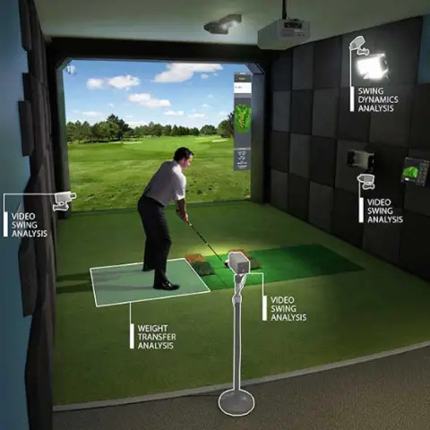 hd golf simulator