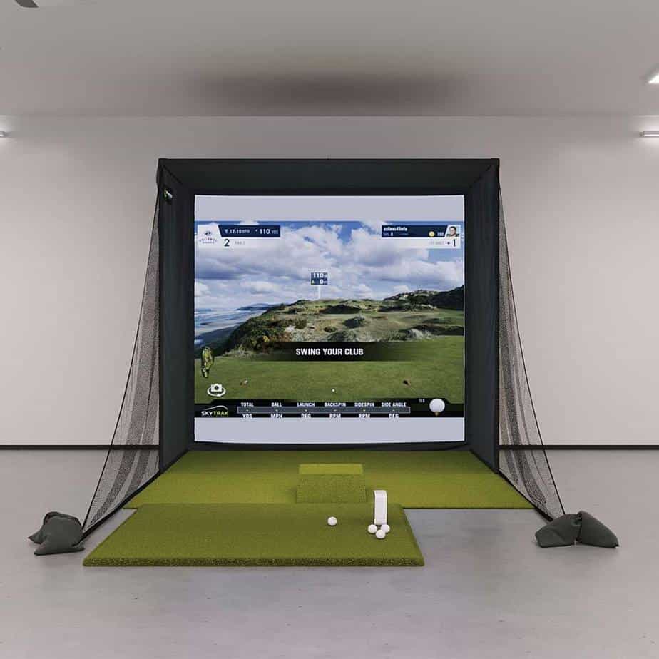 Garage Golf Simulator 13 Key Challenges Tips Tricks My Golf   SIG8SkyTrak5x5 1024x1024 