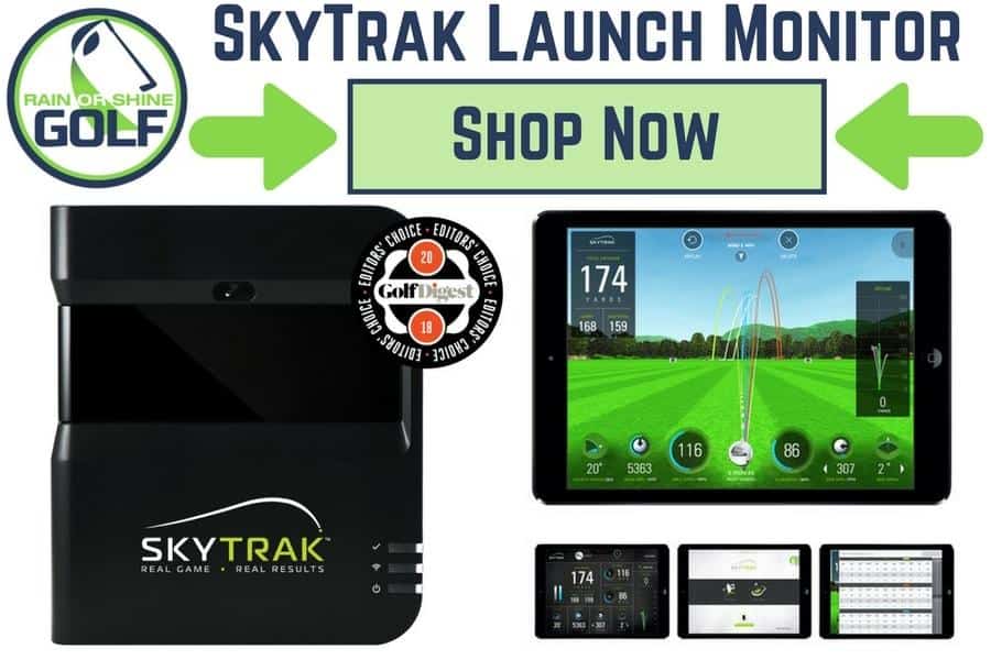 Skytrak Launch Monitor