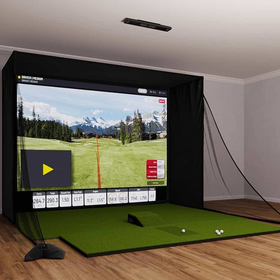 Garage Golf Simulator 13 Key Challenges Tips Tricks My Golf   UneekorEYEXOSIG124x1045deg 1024x1024 