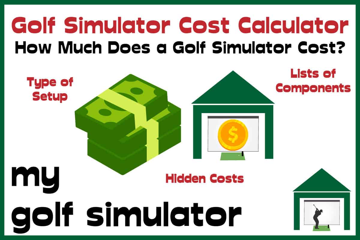 golf simulator cost
