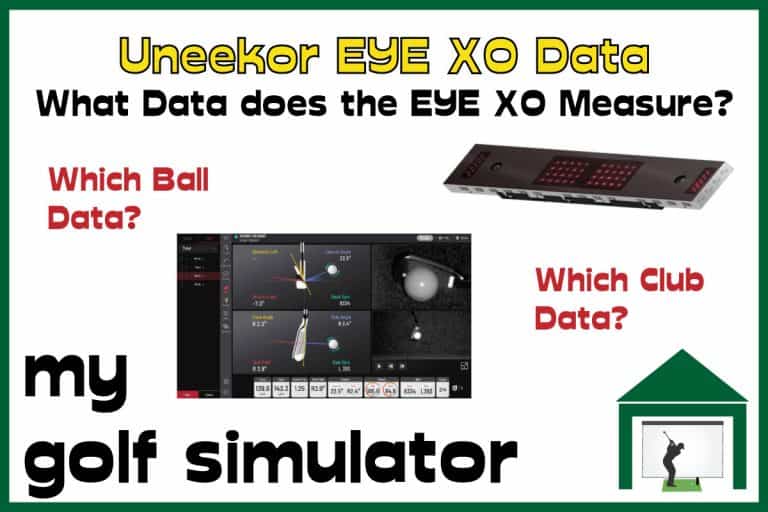 Launch Monitor Data 33 Parameters Explained My Golf Simulator
