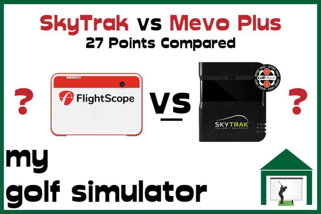 Skytrak Vs Mevo Plus