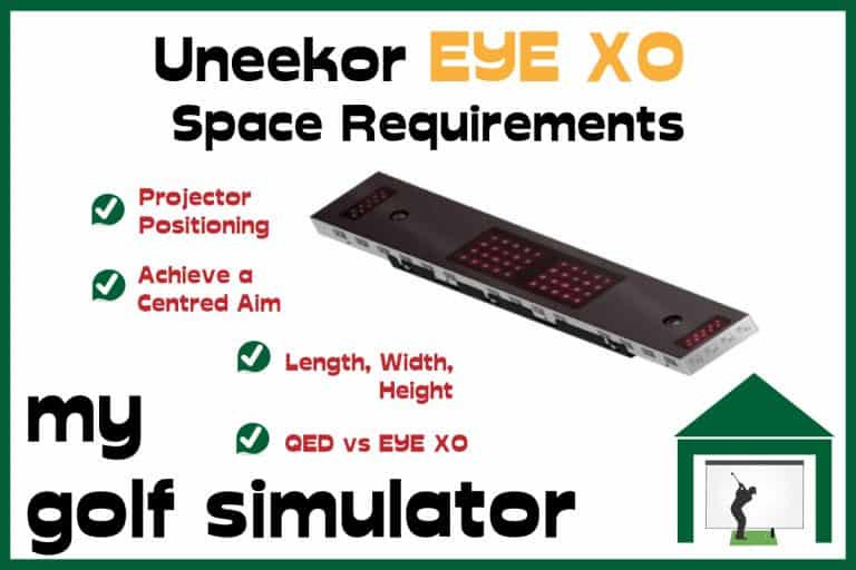 Foresight GC Quad Space Requirements Length, Width & Height My Golf