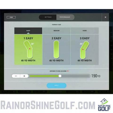 Skytrak Launch Monitor Fairway Setup