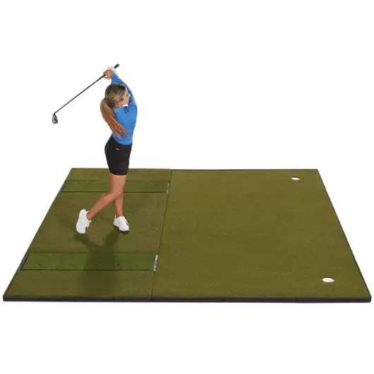 Fiberbuilt 10 X 10 Mat With Putting