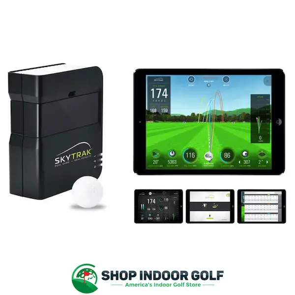 Skytrak Golf Simulator And Launch