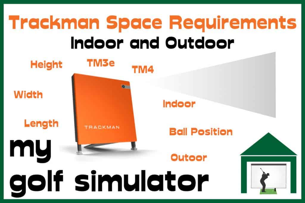 Trackman Space Requirements