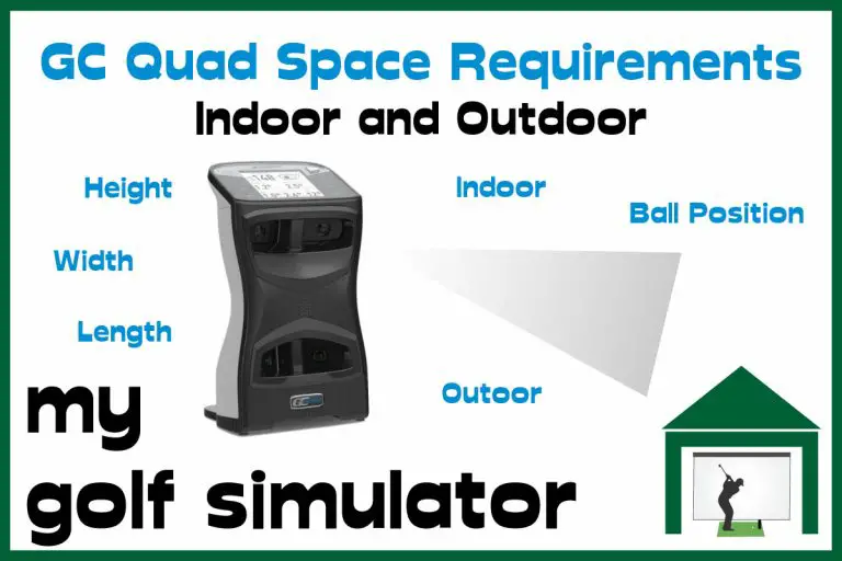 Foresight GC Quad Space Requirements Length, Width & Height My Golf