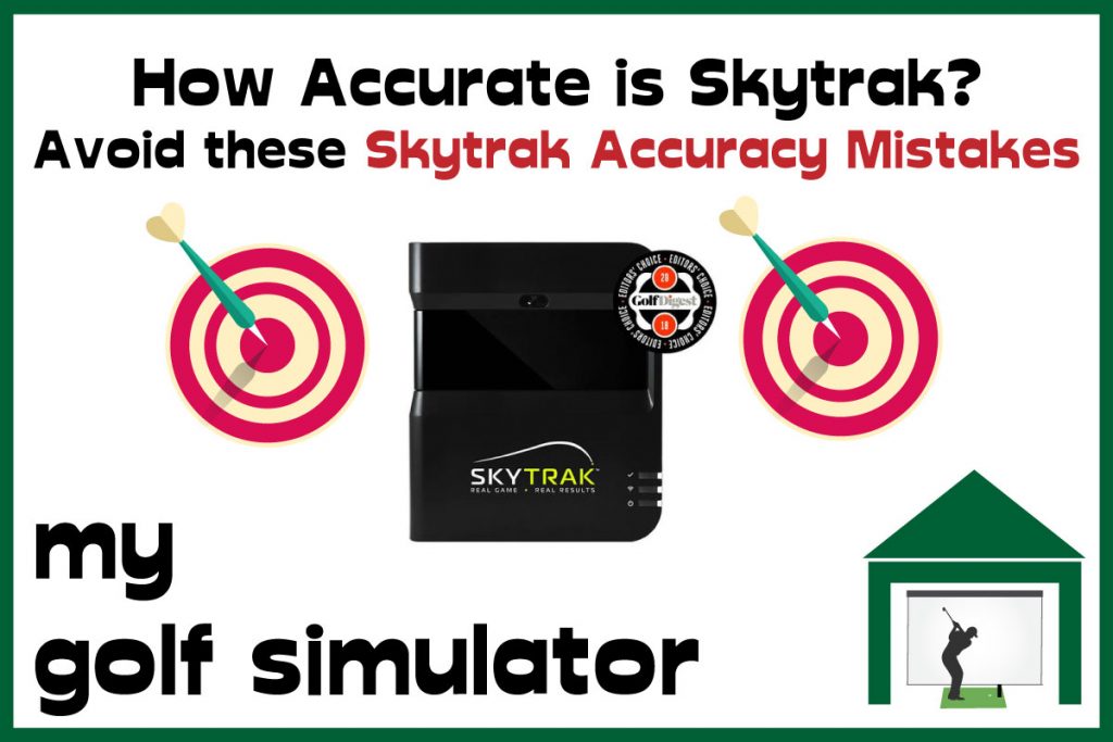 Skytrak Accuracy