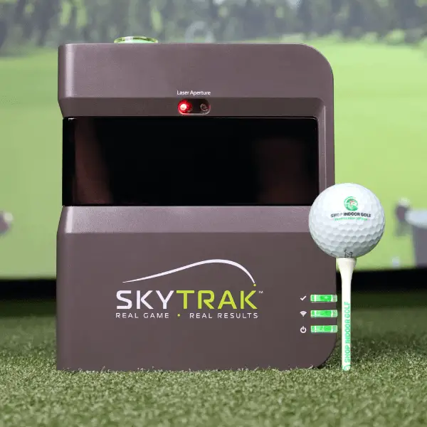 SkyTrak Golf Launch Monitor with Shop Indoor Golf Ball and