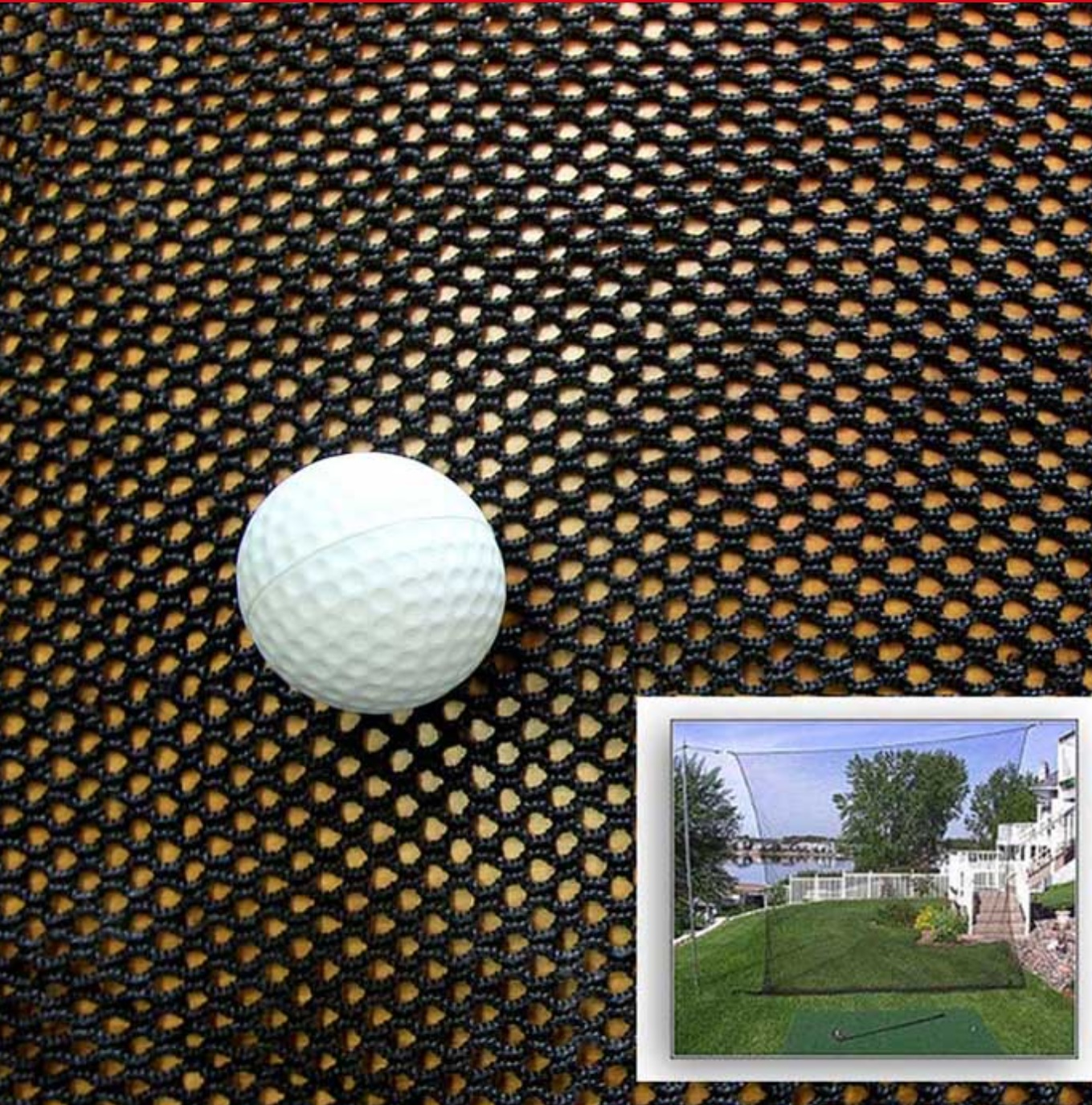 Impact Screen vs Net Pros & Cons + Buying Guide My Golf Simulator