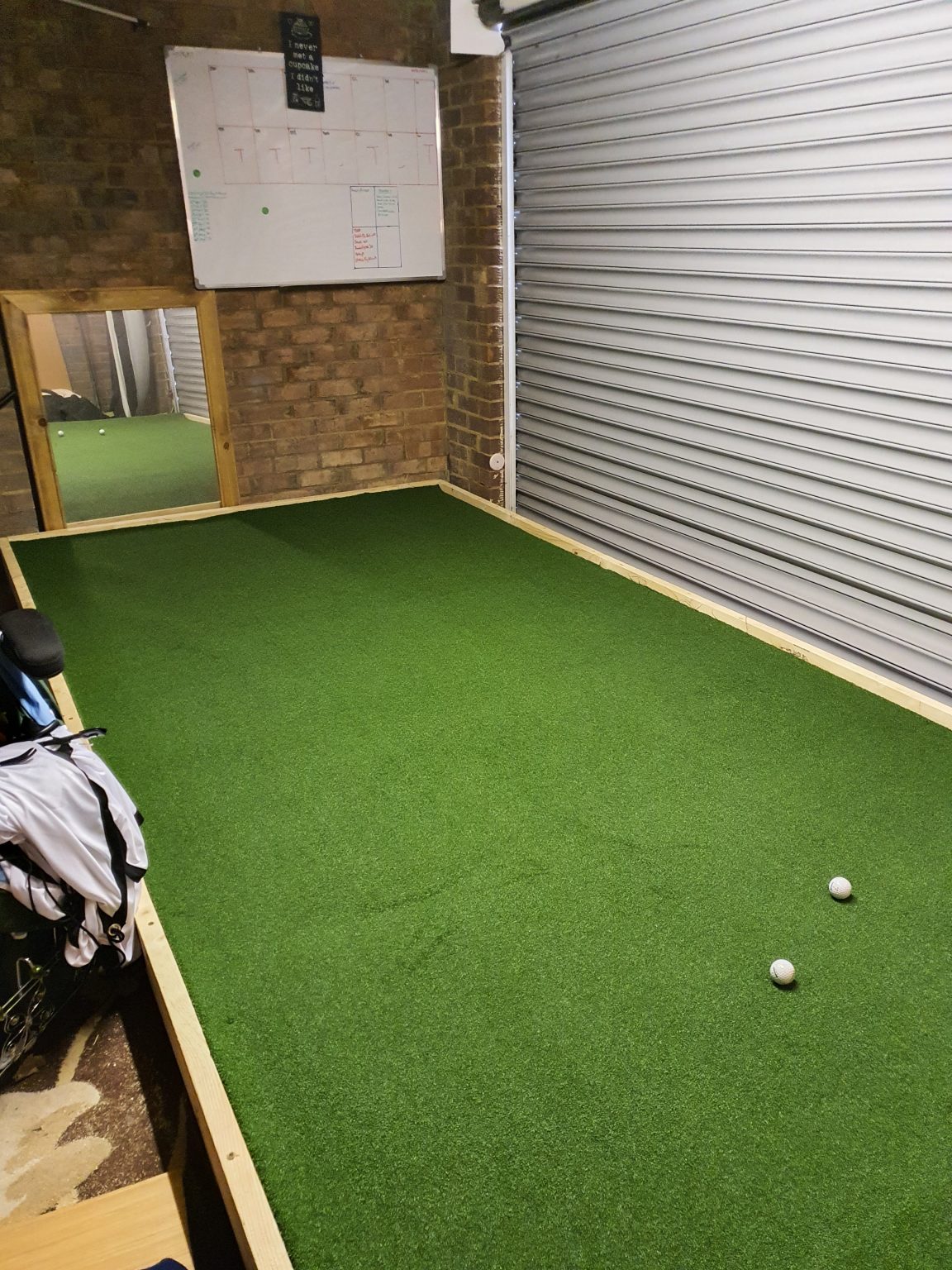 Golf Simulator Putting Greens Add a Putting Green to your Simulator