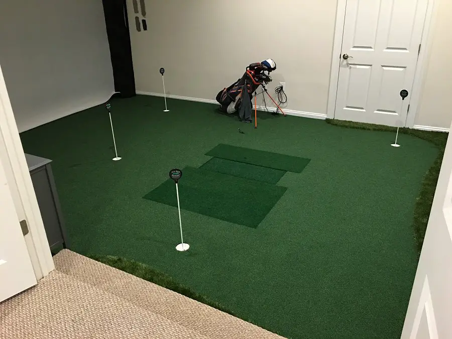 Truestrike Putting Setup