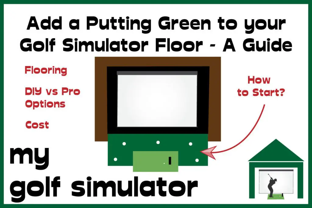 Add A Putting Green To Simulator