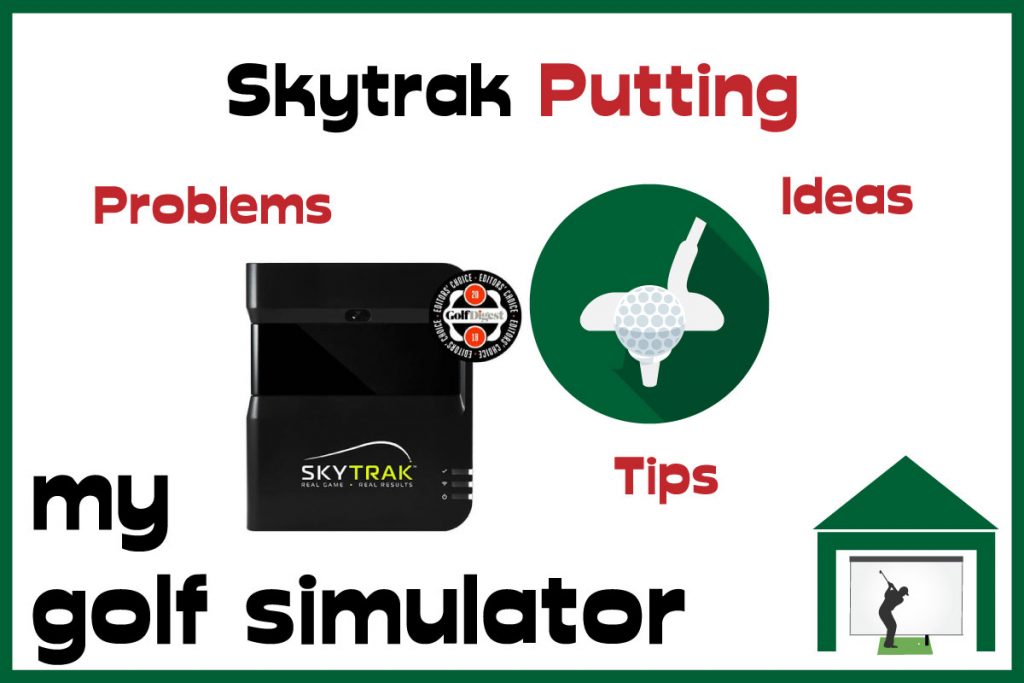 Skytrak Putting
