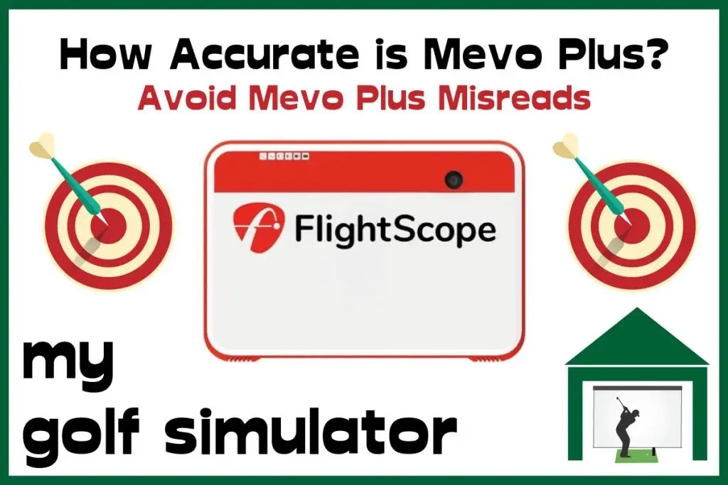 flightscope mevo not picking up shots