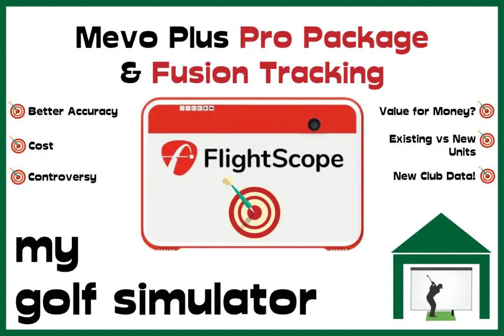 mygolfsimulator featured image mevo plus pro package and fusion tracking