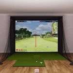How to Build a DIY Golf Simulator Enclosure - Steps, Tools, Costs ...