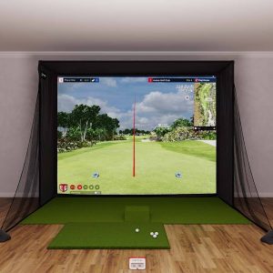How to Build a DIY Golf Simulator Enclosure - Steps, Tools, Costs ...