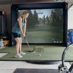 How to Build a DIY Golf Simulator Enclosure - Steps, Tools, Costs ...