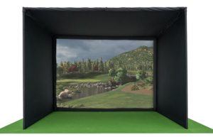 How to Build a DIY Golf Simulator Enclosure - Steps, Tools, Costs ...