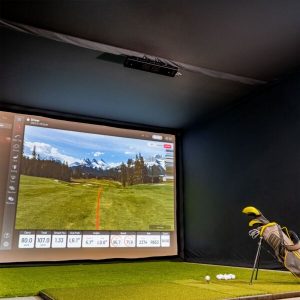 How to Build a DIY Golf Simulator Enclosure - Steps, Tools, Costs ...