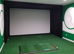 How to Build a DIY Golf Simulator Enclosure - Steps, Tools, Costs ...